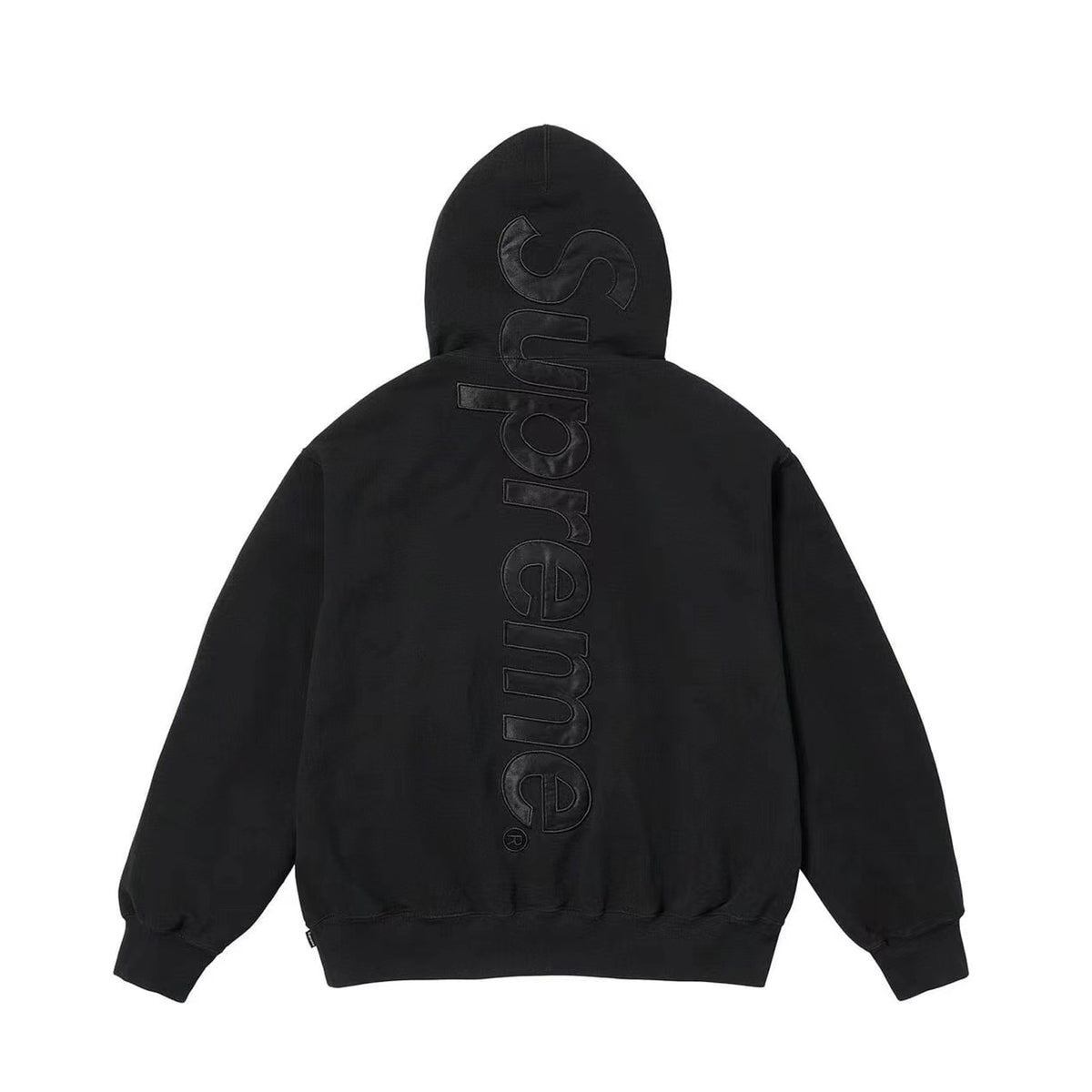 supreme applique pullover sweatshirt